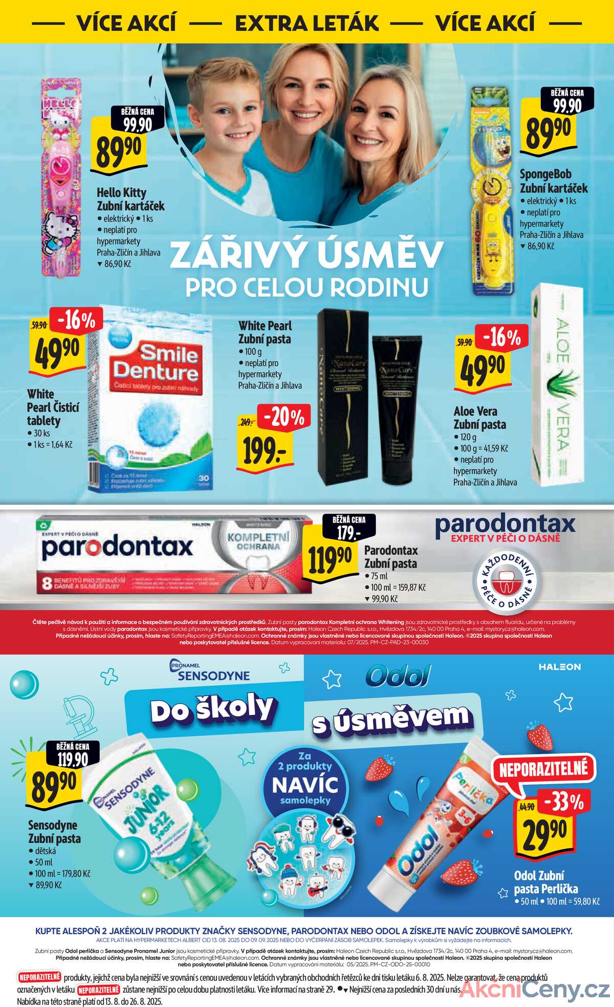 Albert  Hypermarket od 13.8. do 19.8.2025 strana 46