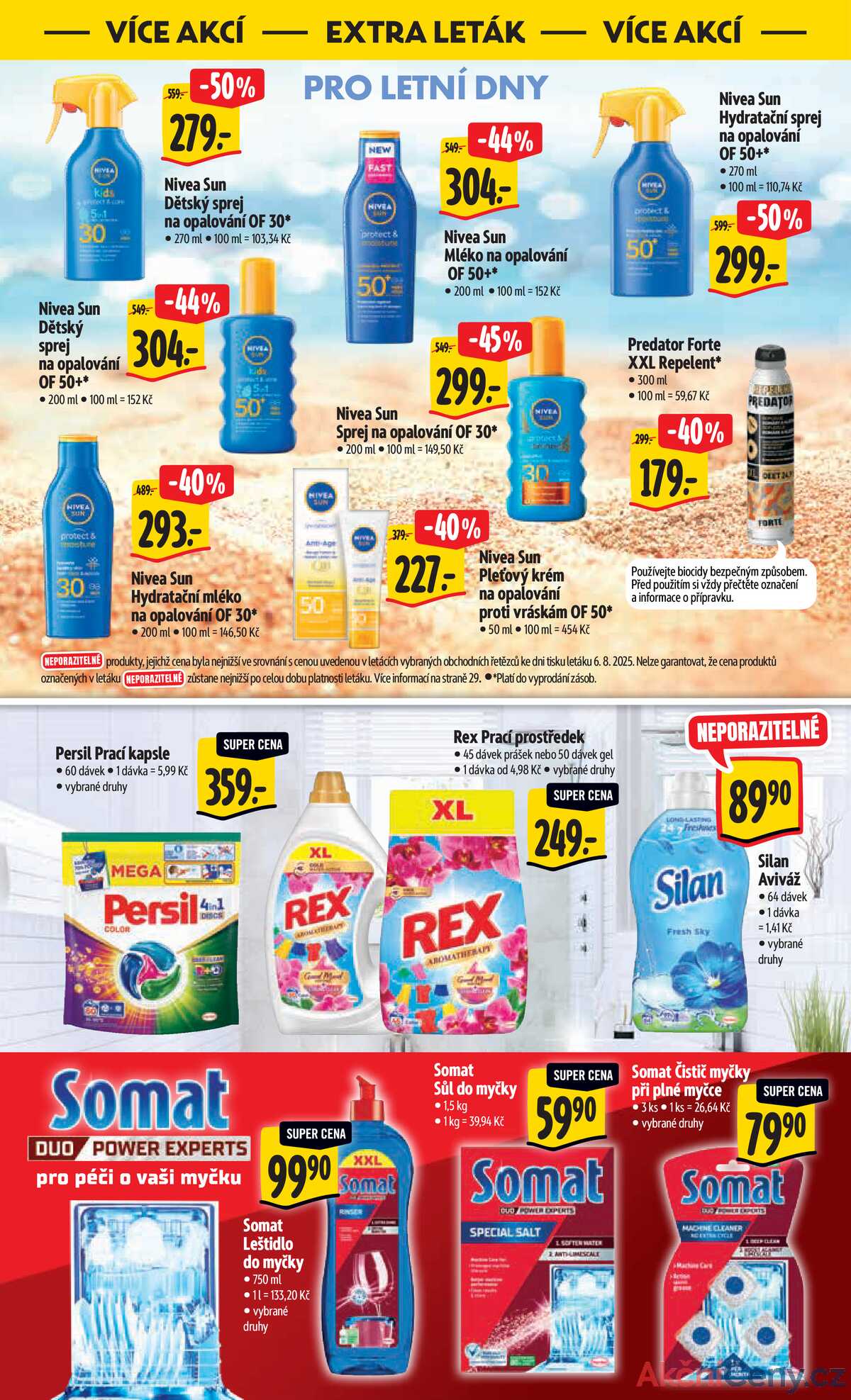 Albert  Hypermarket od 13.8. do 19.8.2025 strana 47