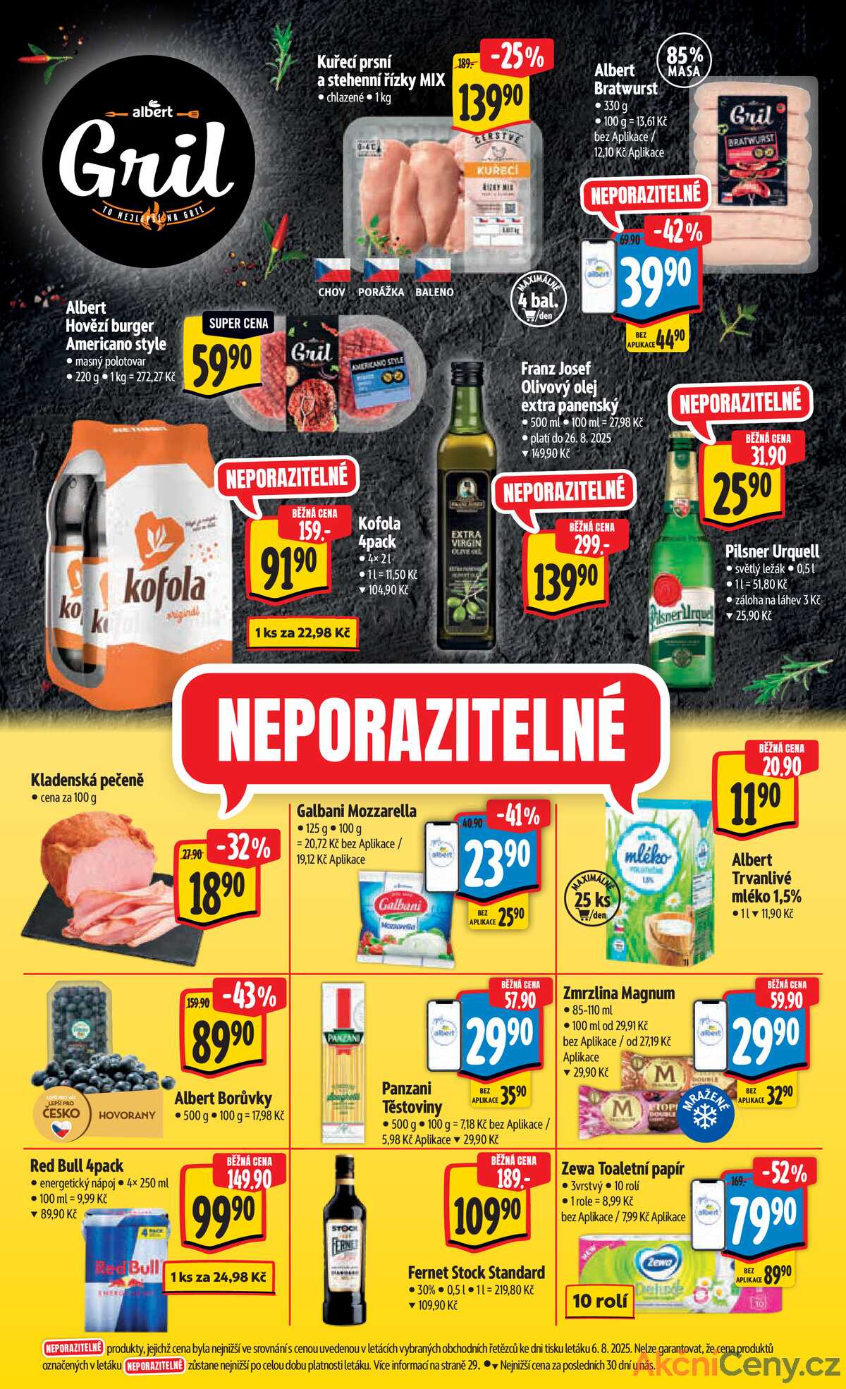 Albert  Hypermarket od 13.8. do 19.8.2025 strana 50