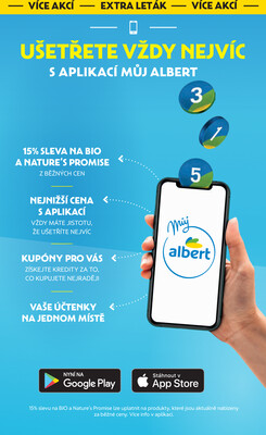 Albert  Hypermarket od 13.8. do 19.8.2025