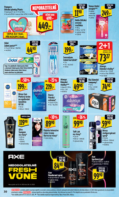 Albert  Hypermarket od 13.8. do 19.8.2025