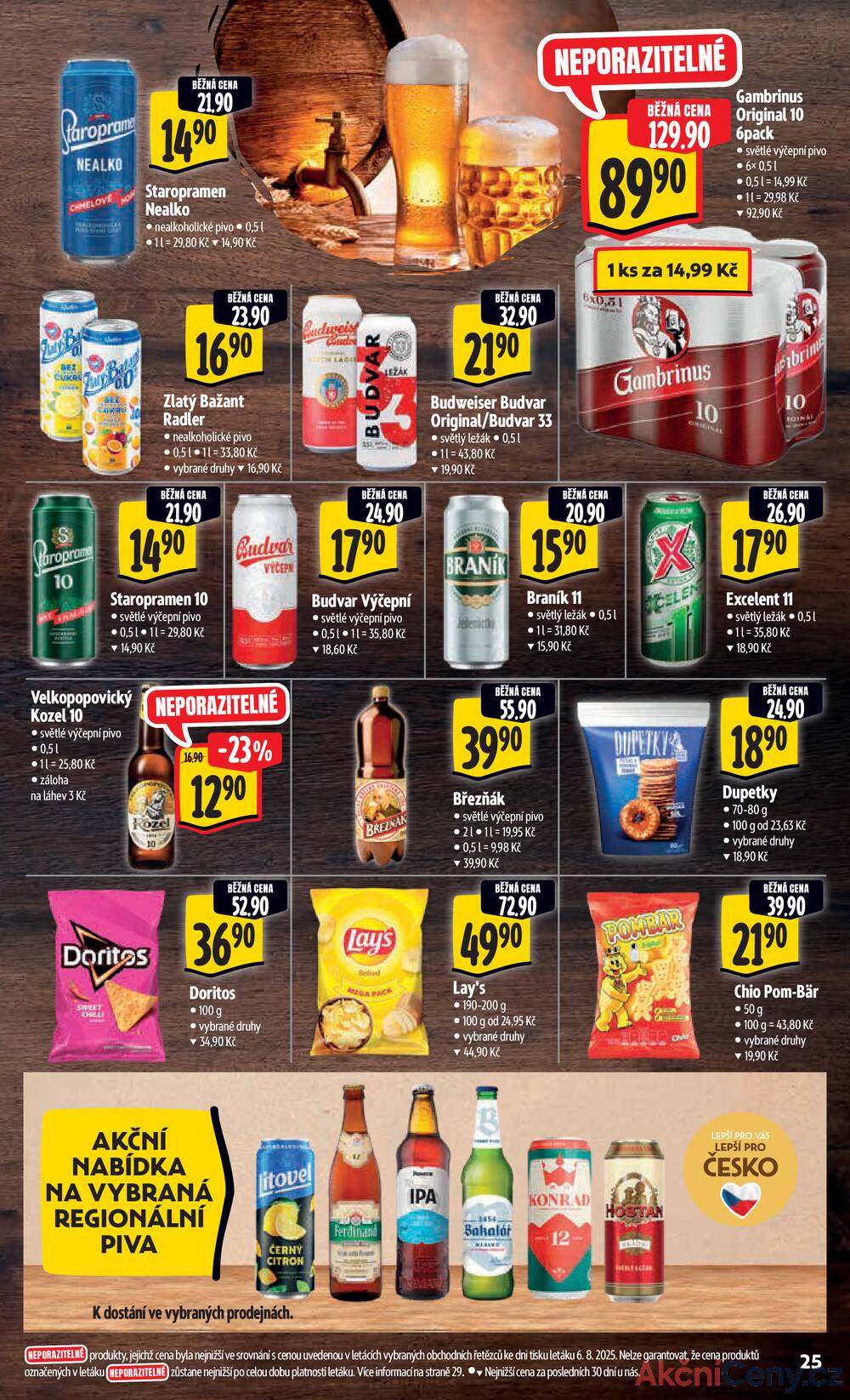 Leták Albert - Albert Hypermarket Jihomoravský od 13.8. do 19.8.2025 - strana 32