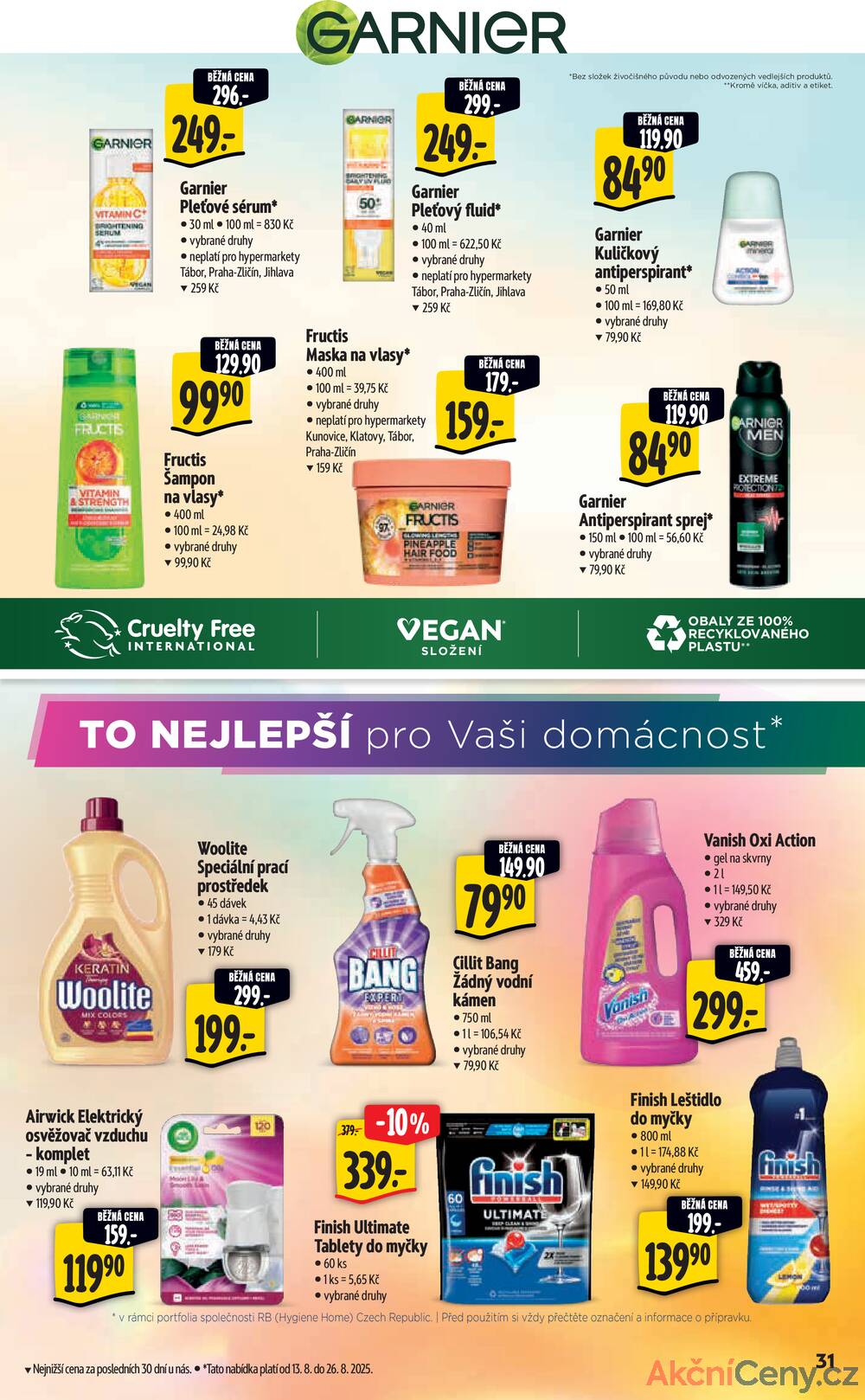 Leták Albert - Albert Hypermarket Jihomoravský od 13.8. do 19.8.2025 - strana 38