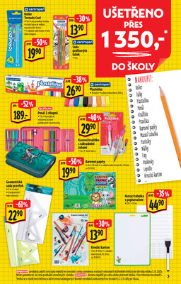 Albert  Hypermarket katalog škola od 13.8. do 9.9.2025