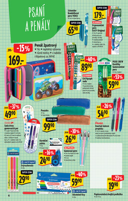 Albert  Hypermarket katalog škola od 13.8. do 9.9.2025