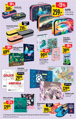Albert  Hypermarket katalog škola od 13.8. do 9.9.2025