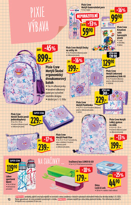 Albert  Hypermarket katalog škola od 13.8. do 9.9.2025