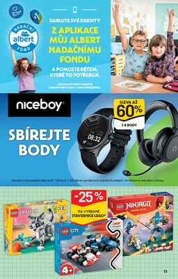 Albert  Hypermarket katalog škola od 13.8. do 9.9.2025