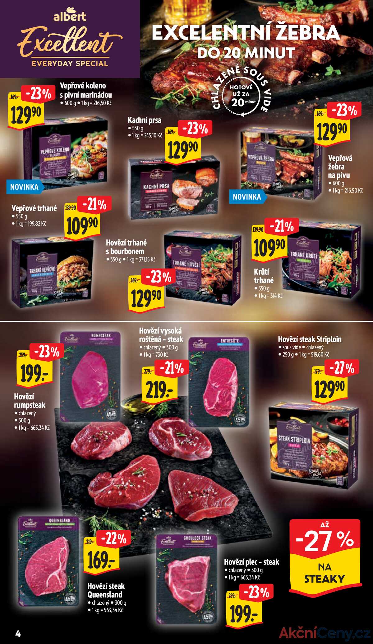 Albert Supermarket od 13.8. do 19.8.2025 strana 4
