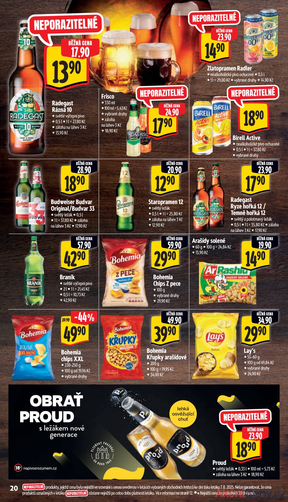 Leták Albert - Albert Supermarket od 13.8. do 19.8.2025 - strana 22 Leták Albert - Albert Supermarket od 13.8. do 19.8.2025 - strana 22