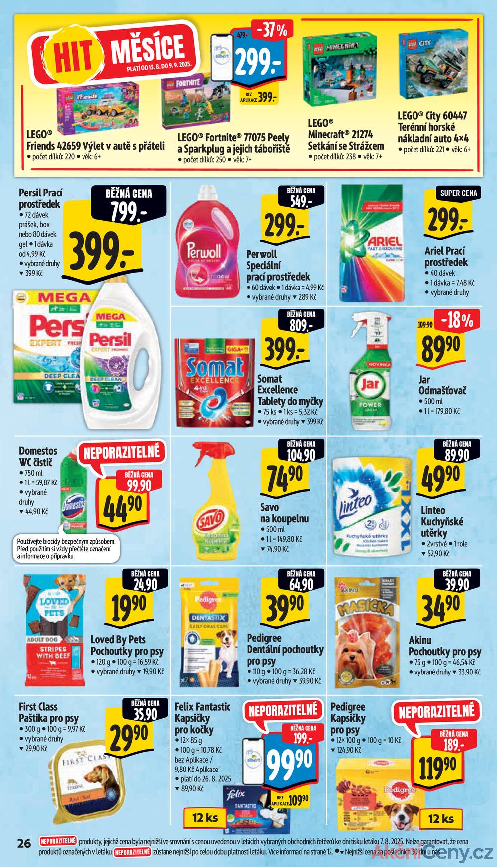 Leták Albert - Albert Supermarket od 13.8. do 19.8.2025 - strana 28