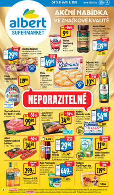 Albert Supermarket od 13.8. do 19.8.2025