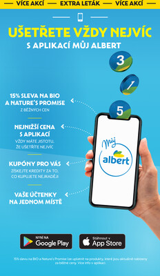 Albert Supermarket od 13.8. do 19.8.2025