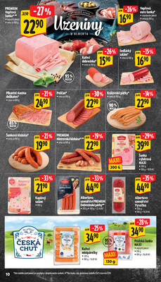Albert Supermarket od 13.8. do 19.8.2025