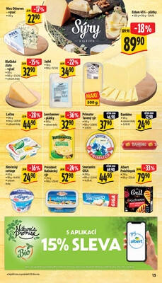Albert Supermarket od 13.8. do 19.8.2025