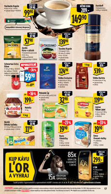 Albert Supermarket od 13.8. do 19.8.2025