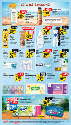 Albert Supermarket od 13.8. do 19.8.2025