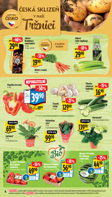 Albert Supermarket Jihomoravský od 13.8. do 19.8.2025