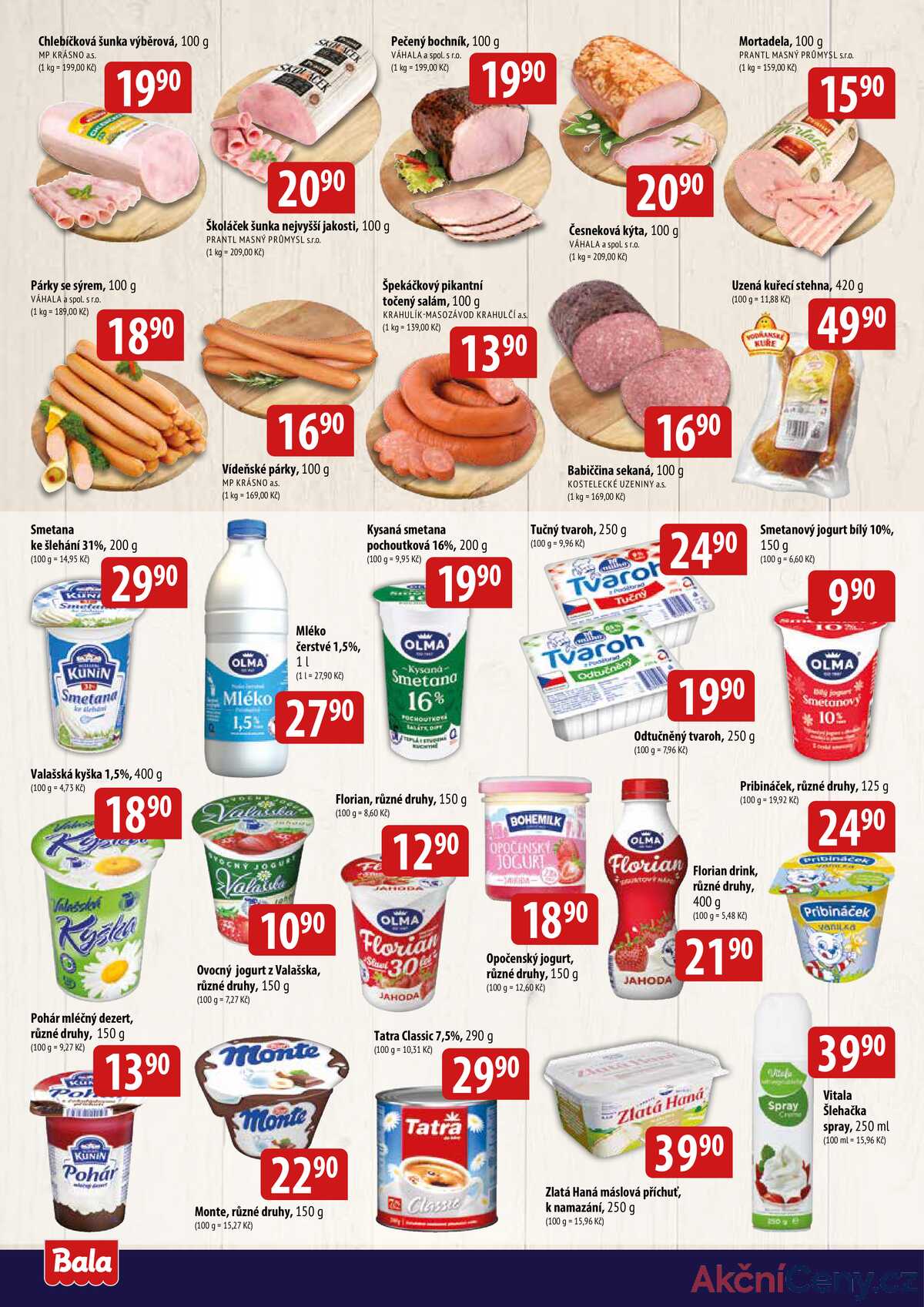 Bala Velký leták + do 18.8. strana 2