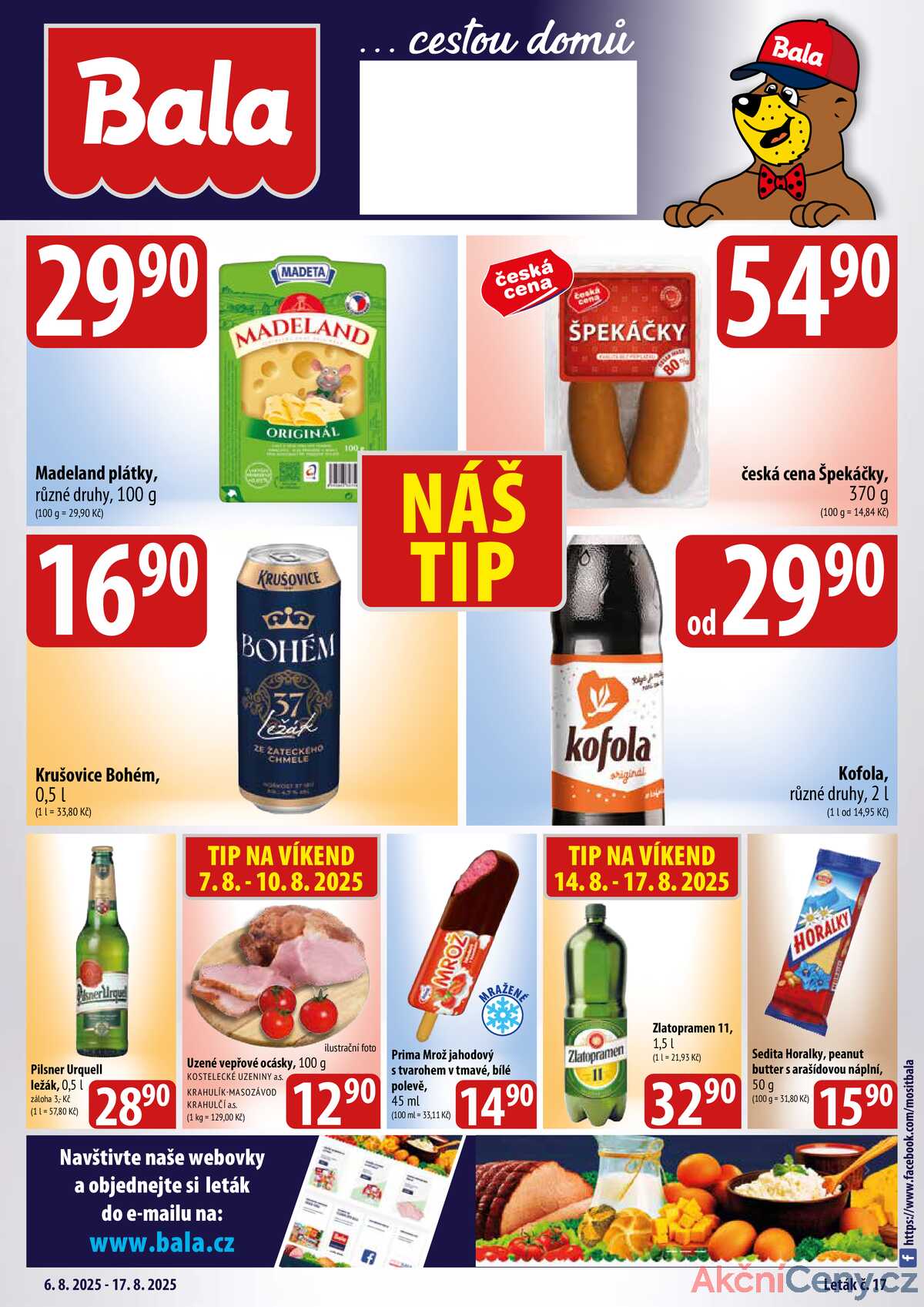 Bala Velký leták do 17.8. strana 1