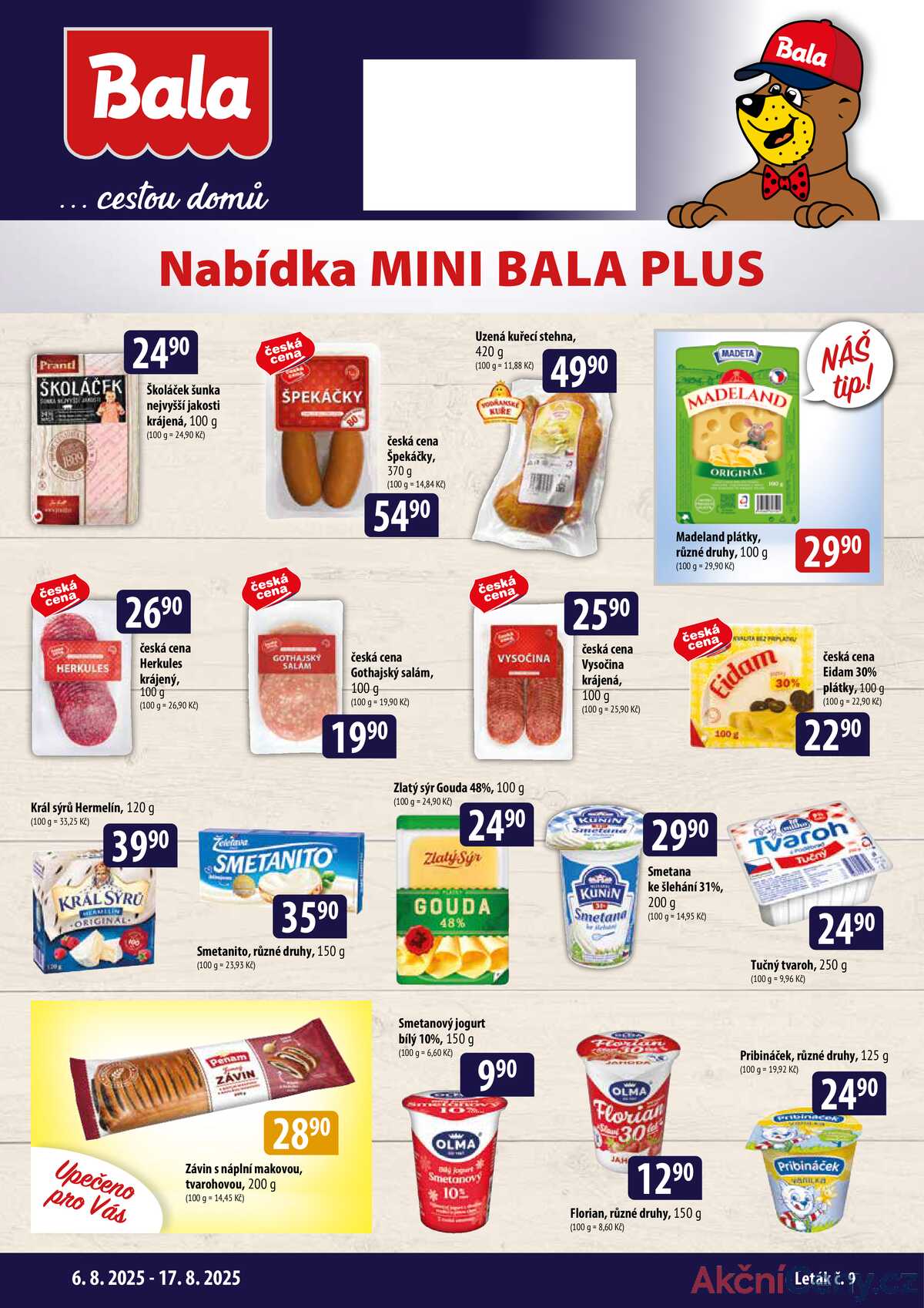Bala Malý leták do 17.8. strana 1