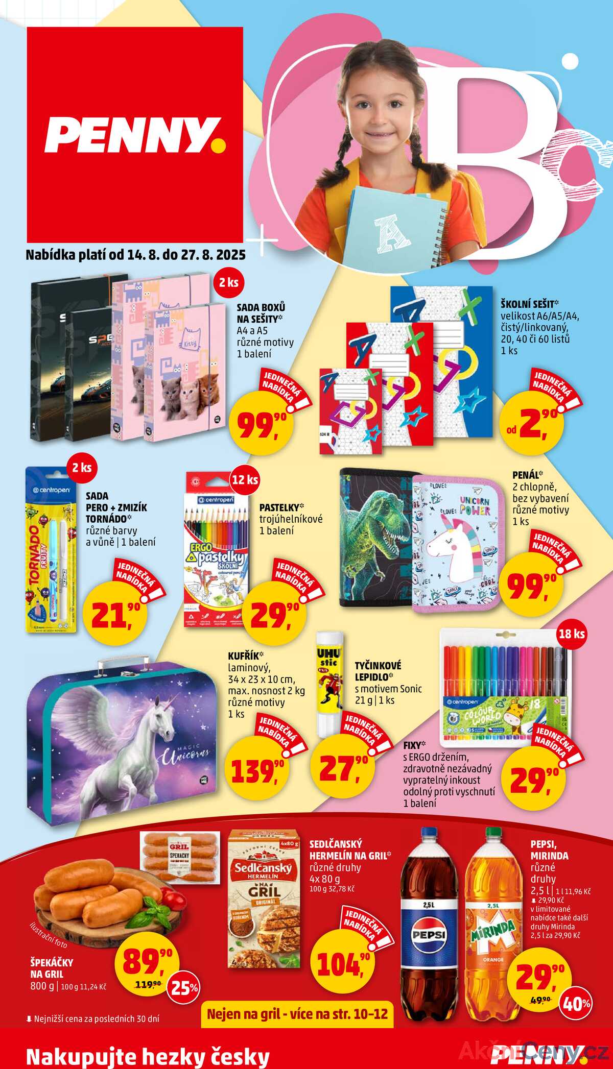 Penny Market katalog od 14.8. do 27.8.2025 strana 1