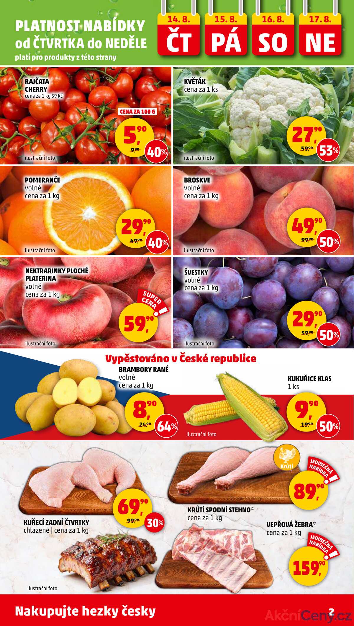 Penny Market od 14.8. do 20.8.2025 strana 2