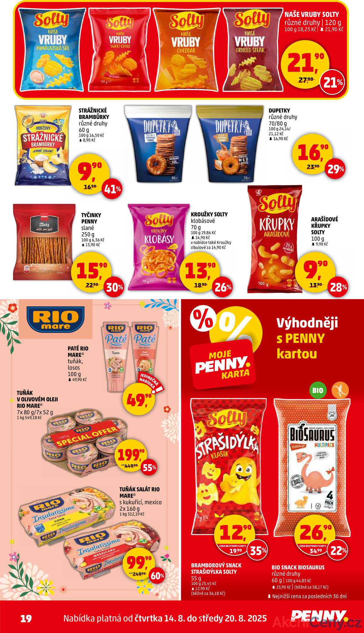 Penny Market od 14.8. do 20.8.2025 strana 19