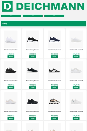 Deichmann letáky