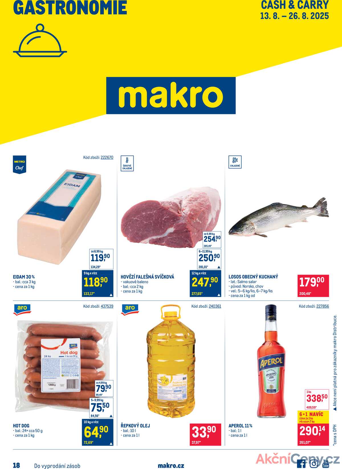 Makro Gastronomie do 26.8. strana 1
