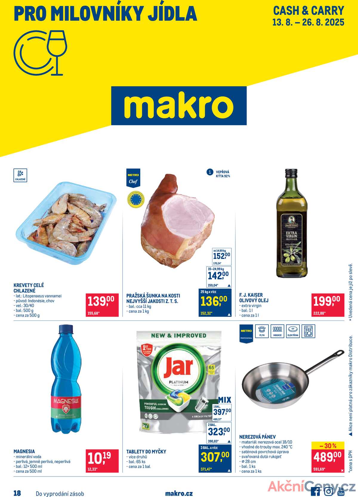 Makro Spotřební zboží do 26.8. strana 1