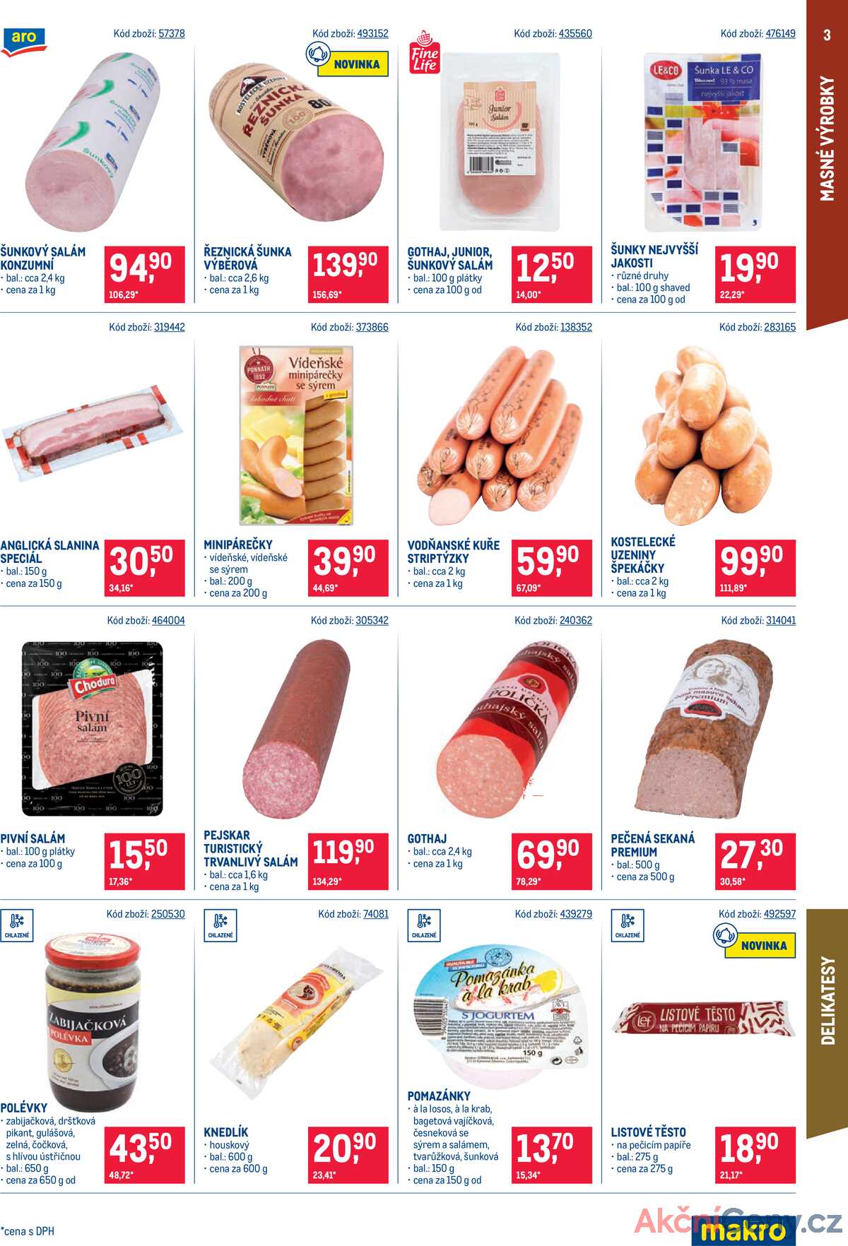 MAKRO Maloobchod od 13.8. do 26.8.2025 strana 3