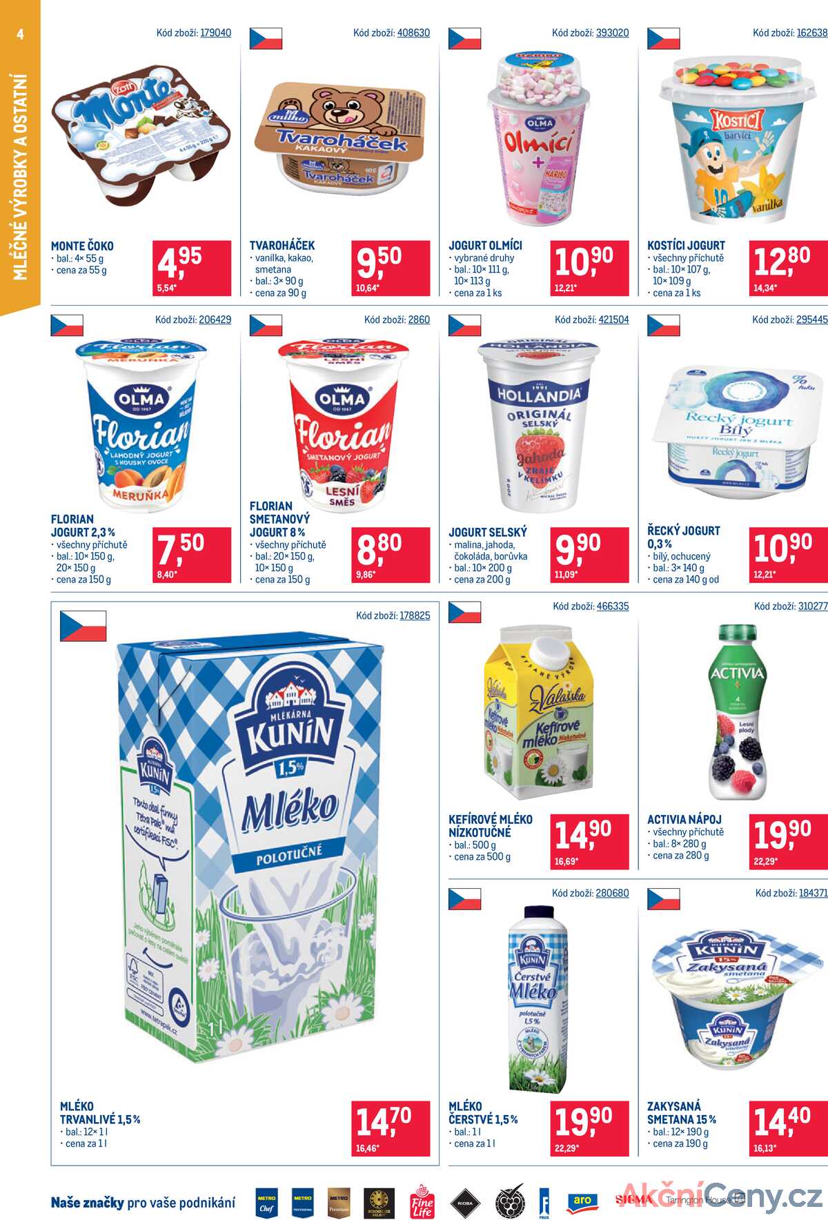 MAKRO Maloobchod od 13.8. do 26.8.2025 strana 4