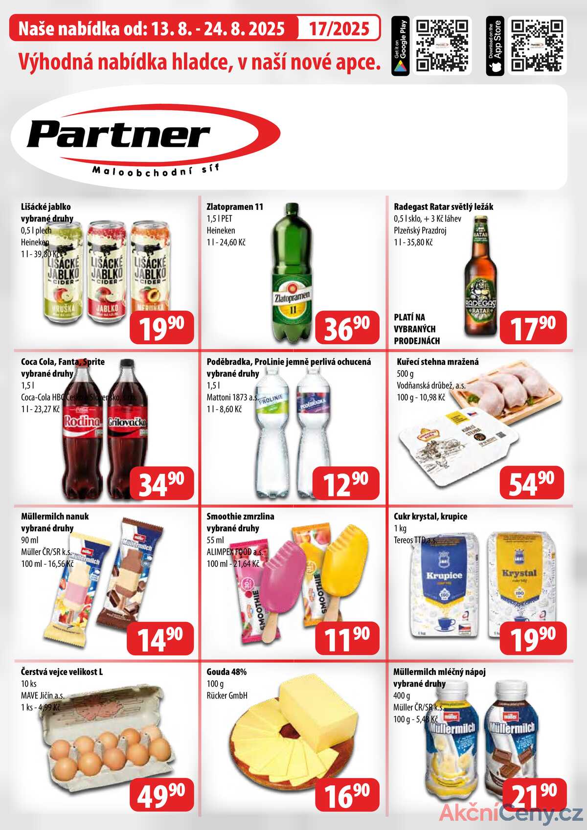 Partner Maloobchodní síť do 24.8. strana 1