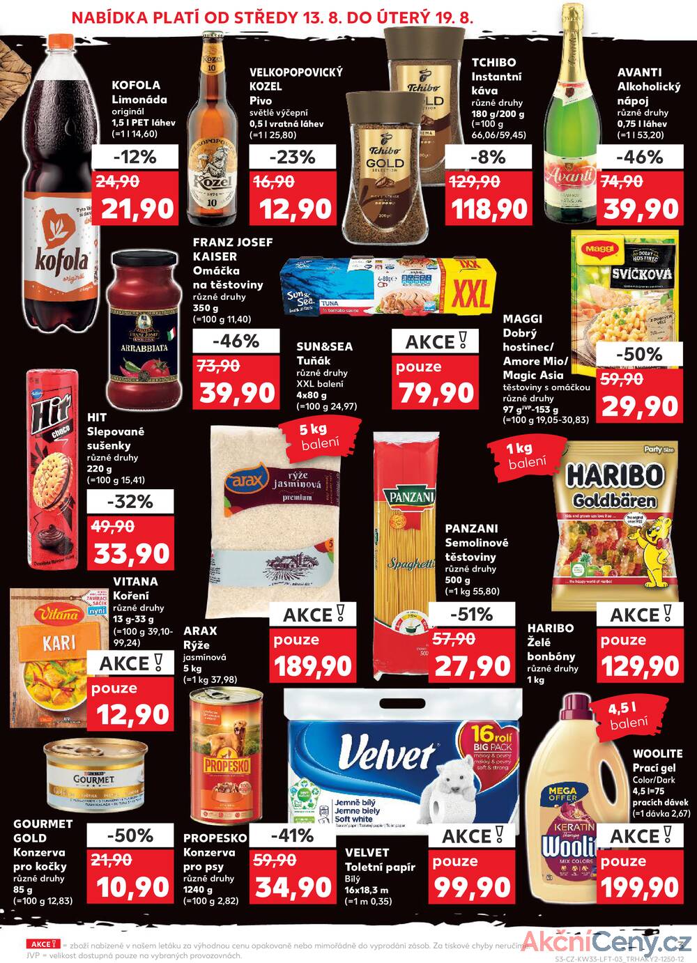 Leták Kaufland - Kaufland 13.8. - 19.8. - Kaufland - Prachatice - strana 3