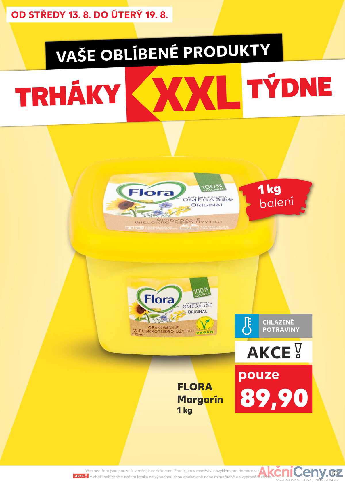 Kaufland 13.8. - 19.8. - Kaufland - Rokycany strana 57