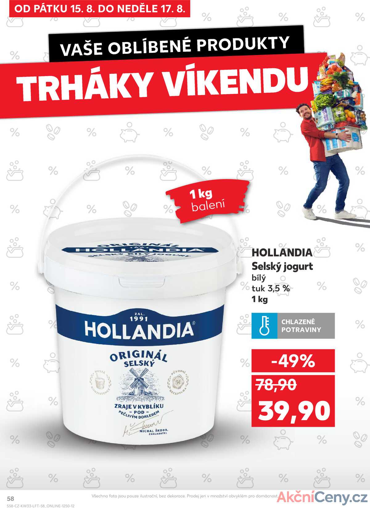 Kaufland 13.8. - 19.8. - Kaufland - Rokycany strana 58