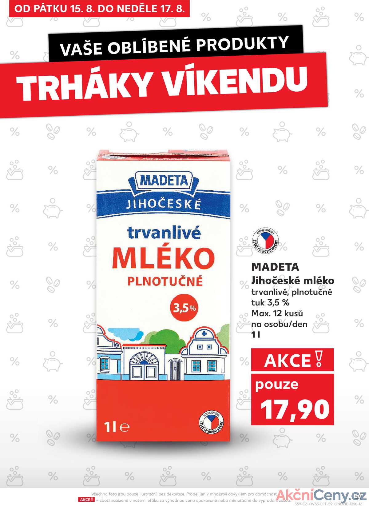 Kaufland 13.8. - 19.8. - Kaufland - Rokycany strana 59