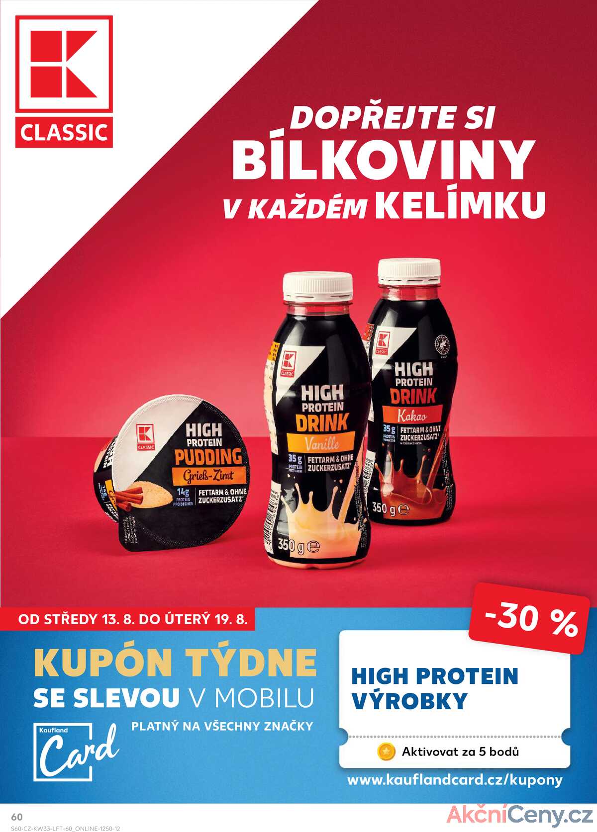 Kaufland 13.8. - 19.8. - Kaufland - Rokycany strana 60