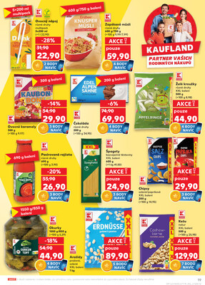 Kaufland 13.8. - 19.8. - Kaufland - Náchod