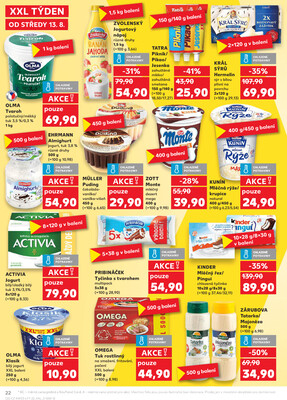 Kaufland 13.8. - 19.8. - Kaufland - Náchod