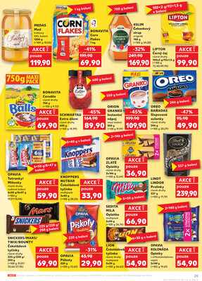 Kaufland 13.8. - 19.8. - Kaufland - Náchod