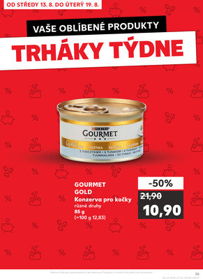 Kaufland 13.8. - 19.8. - Kaufland - Náchod