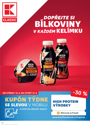 Kaufland 13.8. - 19.8. - Kaufland - Náchod