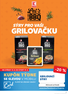 Kaufland 13.8. - 19.8. - Kaufland - Náchod