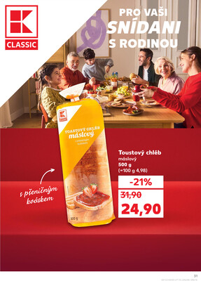 Kaufland 13.8. - 19.8. - Kaufland - Chrudim