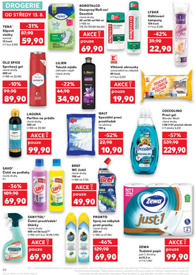 Kaufland 13.8. - 19.8. - Kaufland - Chrudim