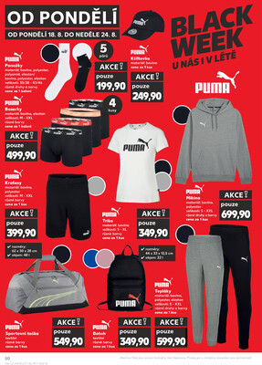 Kaufland 13.8. - 19.8. - Kaufland - Chrudim