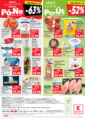 Kaufland 13.8. - 19.8. - Kaufland - Chrudim