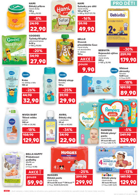 Kaufland 13.8. - 19.8. - Kaufland - Tábor